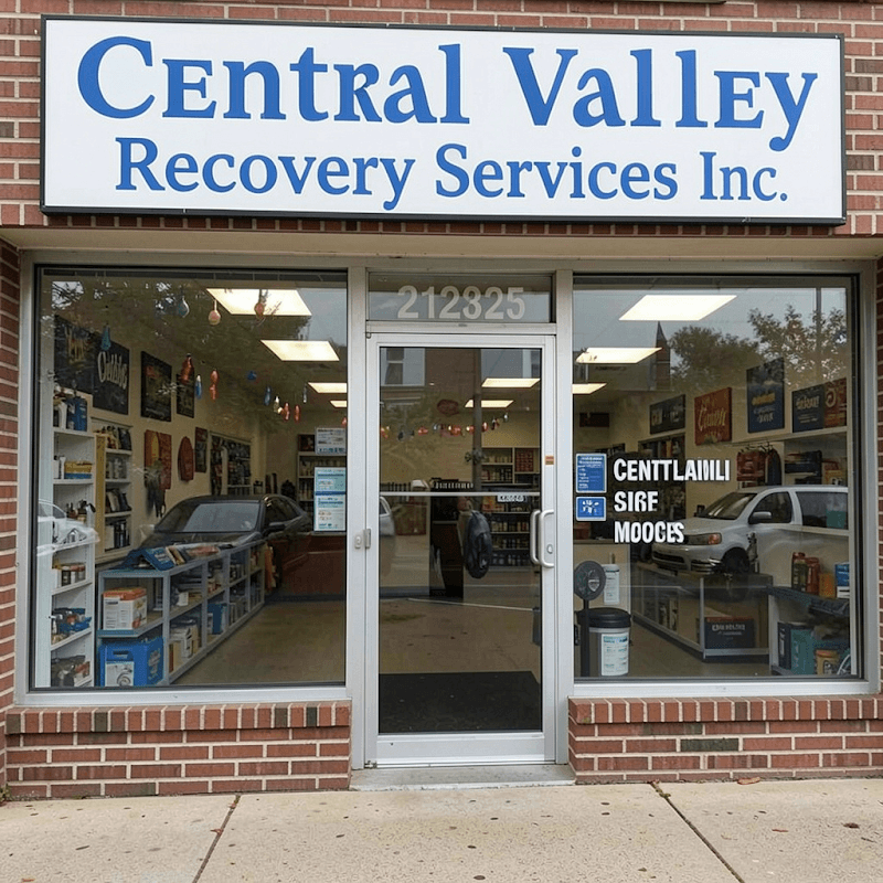 Central Valley Recovery Services Inc