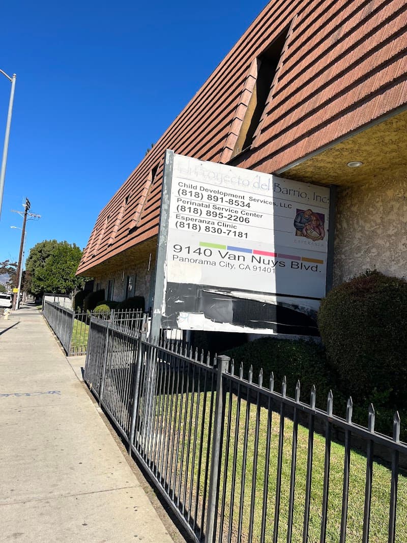 El Proyecto del Barrio Inc