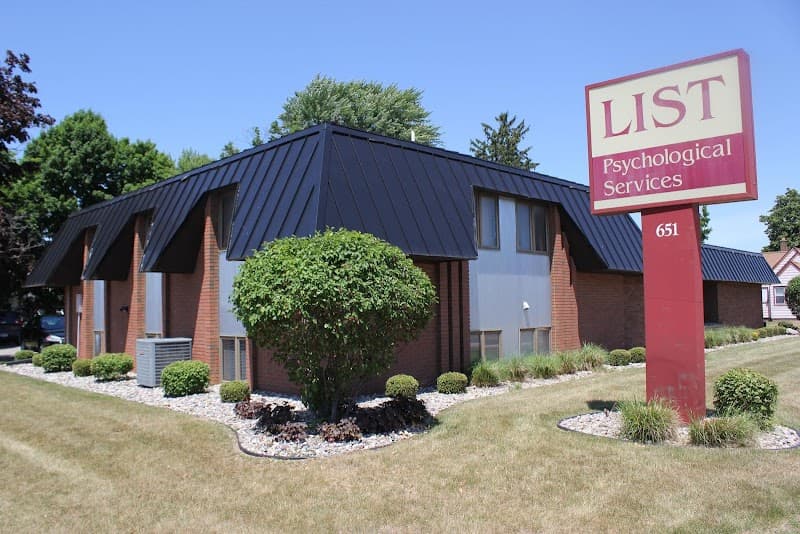 List Psychological Services PLC
