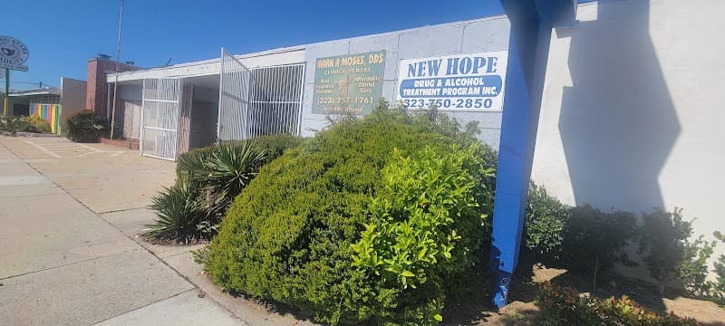 New Hope Drug and Alcohol Trt Prog